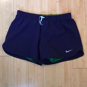 Nike women’s dri fit workout shorts